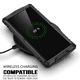 thumbnail image 4 of Carcasa de tres pruebas para Apple 15ProMax, soporte invisible, funda para teléfono móvil, funda impermeable para Samsung S23 para exteriores, 4 of 6