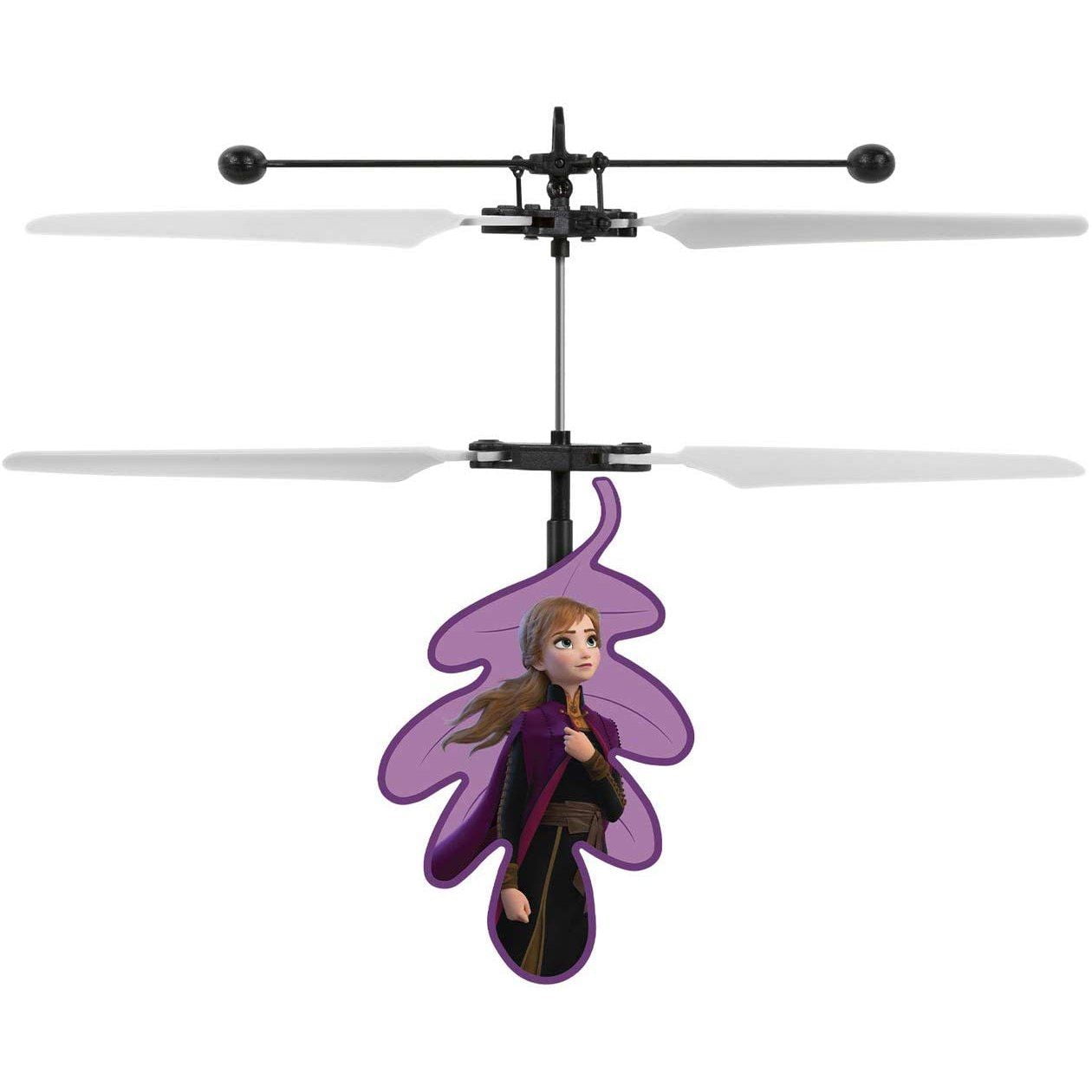 frozen motion sensing helicopter
