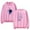 Pink-JA94873, variant on Milo J 111 Album Merch Sweatshirt Young Singer Crewneck Long Sleeve Streetwear Women Men Hip Hop Clothes