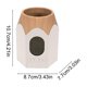 thumbnail image 3 of Reloj despertador de escritorio para dormitorio | Reloj pequeño de viaje para estudiantes con alarma suave | Reloj digital sin pantalla para concentrarse en el estudio, el descanso y el sueño, 3 of 6