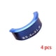 thumbnail image 4 of Soidarity 4 uds/1 Juego de cuñas de manillar de bicicleta de aleación de aluminio 25,4mm a 31,8mm conversiones de bicicleta de montaña Ciclismo azul Soidarity CZ7713-02, 4 of 4