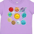 thumbnail image 4 of Inktastic Happy Sun Moon and Planets Boys or Girls Toddler T-Shirt, 4 of 5