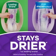 Always Discreet Adult Diapers for Women, MaxiProtect, Incontinence Underwear, Maximum Plus Absorbency, Size S/M, 26 Count