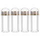 thumbnail image 1 of 4 recipientes de plástico para muestras, pequeños frascos de reactivos, frascos para guardar pastillas y caramelos para laboratorio, almacenamiento de medicamentos de viaje, 12 ml, 1 of 7