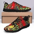 thumbnail image 4 of Christmas Cardinal Running Shoes Sneakers Mesh Black Size 4.5, 4 of 5