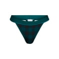 thumbnail image 5 of Holiday Time Women's Cotton Thong Panties, 3-Pack, Sizes S-2XL, 5 of 5