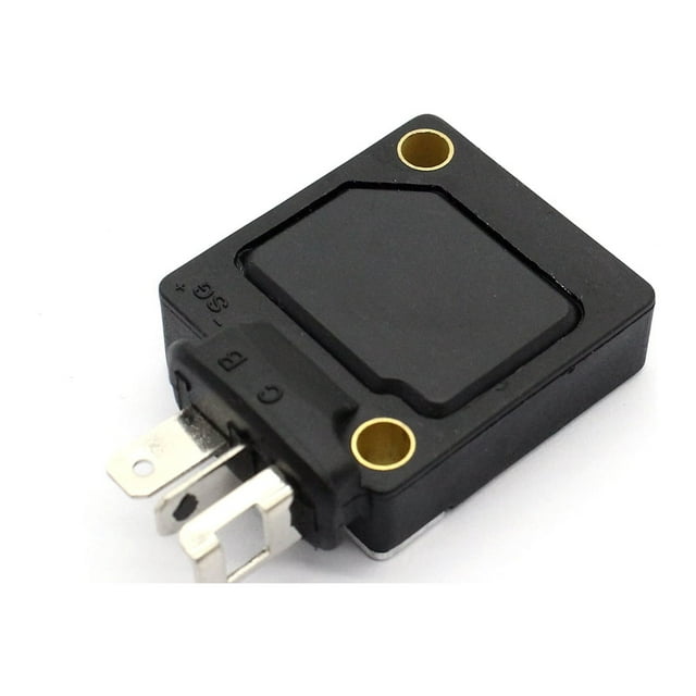 Mistaha High Quality Ignition Module for Mazda Vehicles - Black ABS Material - Compact Size - Lightweight - Easy Replacement - Durable Performance