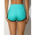 thumbnail image 4 of Alove Womens Boyleg Swim Shorts High Waisted Tummy Control Sporty Swim Bottoms, 4 of 6