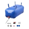 thumbnail image 1 of VEVOR Water Storage Bladder 30 Gallon Large Capacity Water Bag, Portable & Collapsible Soft Waters Container, Leakproof & Tear-Resistant PVC Emergency Waters Storage Tank for RV Truck & Outdoor Use, 1 of 9