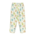 thumbnail image 5 of Qekee Snake And Cactus print Women Pajama Pants, 5 of 9