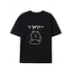 thumbnail image 1 of Men'S Cotton Short Sleeve T-Shirt - Cute Cartoon Print, Round Neck, Lightweight & Breathable for Casual Wear, Running, Training, or Festive Occasions, 1 of 6