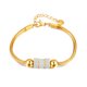 thumbnail image 1 of Pulsera elegante con cadena de serpiente para mujer de acero inoxidable, 1 of 3