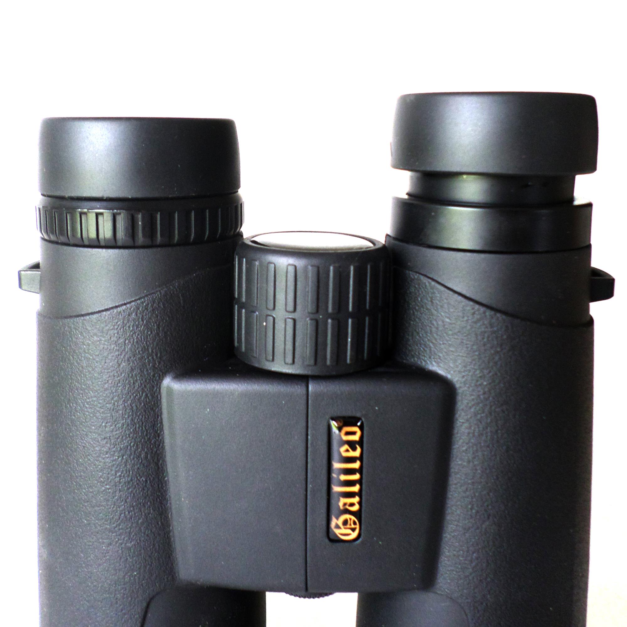 Galileo 10 power Roof Prism Binocular with 42mm lens & Case