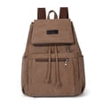 thumbnail image 1 of Mochila retro con tela - 26L, 1 of 7