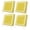 Yellow, variant on Outdoor Patio Cushion Covers 2 Pack White Vintage Patio Chair Cushion Covers with Ties and Zipper Abstract Art Black Greek Key Waterproof Outdoor Seat Cushion Covers for Patio Furniture 20"x18"