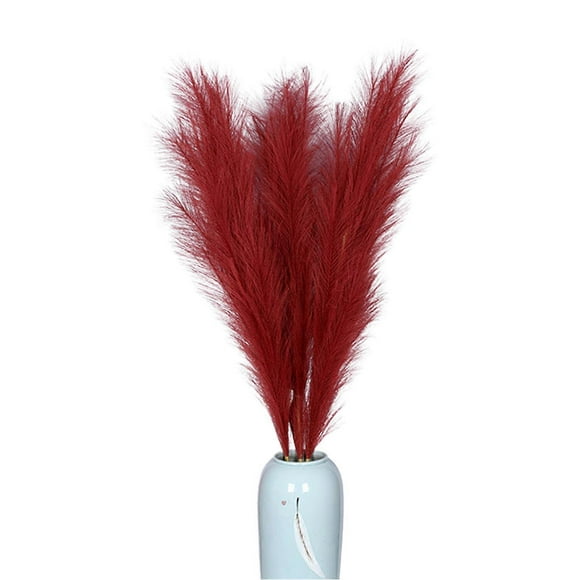 Pampas Grass Decor 110cm Tall - Fake Pampas Grass Boho Decor