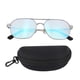 thumbnail image 2 of Unisex Color Blindness Glasses Fashionable Red Green Color Blindness Glasses Full Frame, 2 of 5