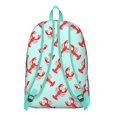 thumbnail image 2 of Crustacean Seafood Marine Ocean Travel Backpack – Lightweight Student Backpack with Nautical Beach Design, Comfortable Carrying, and Anti-theft Features for Daily Use and Short Trips, 2 of 4