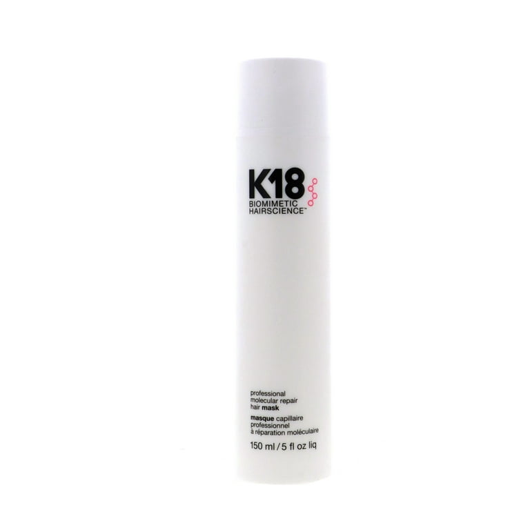 K18 Leave-In Molecular Repair Hair Mask, 2PCS, 5oz/150ml, Repairs