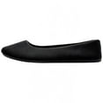 thumbnail image 5 of Alpine Swiss Pierina Womens Ballet Flats Round Toe Slip On Comfortable Shoes, Jersey Black, 5 of 8