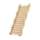 thumbnail image 5 of Escalera de madera para hámster, rampa para conejera, juguete para jaula de ratas, puente para enanos L, 5 of 9