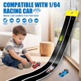 thumbnail image 2 of Pista de carreras flexible Landhix de 4 autos, 4,5 m, doble carril, 2 of 8