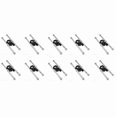 thumbnail image 1 of 10X 6420903237 Intake Manifold Runner Connecting Rods Aluminum for Mercedes 30L V6 OM642, 1 of 5