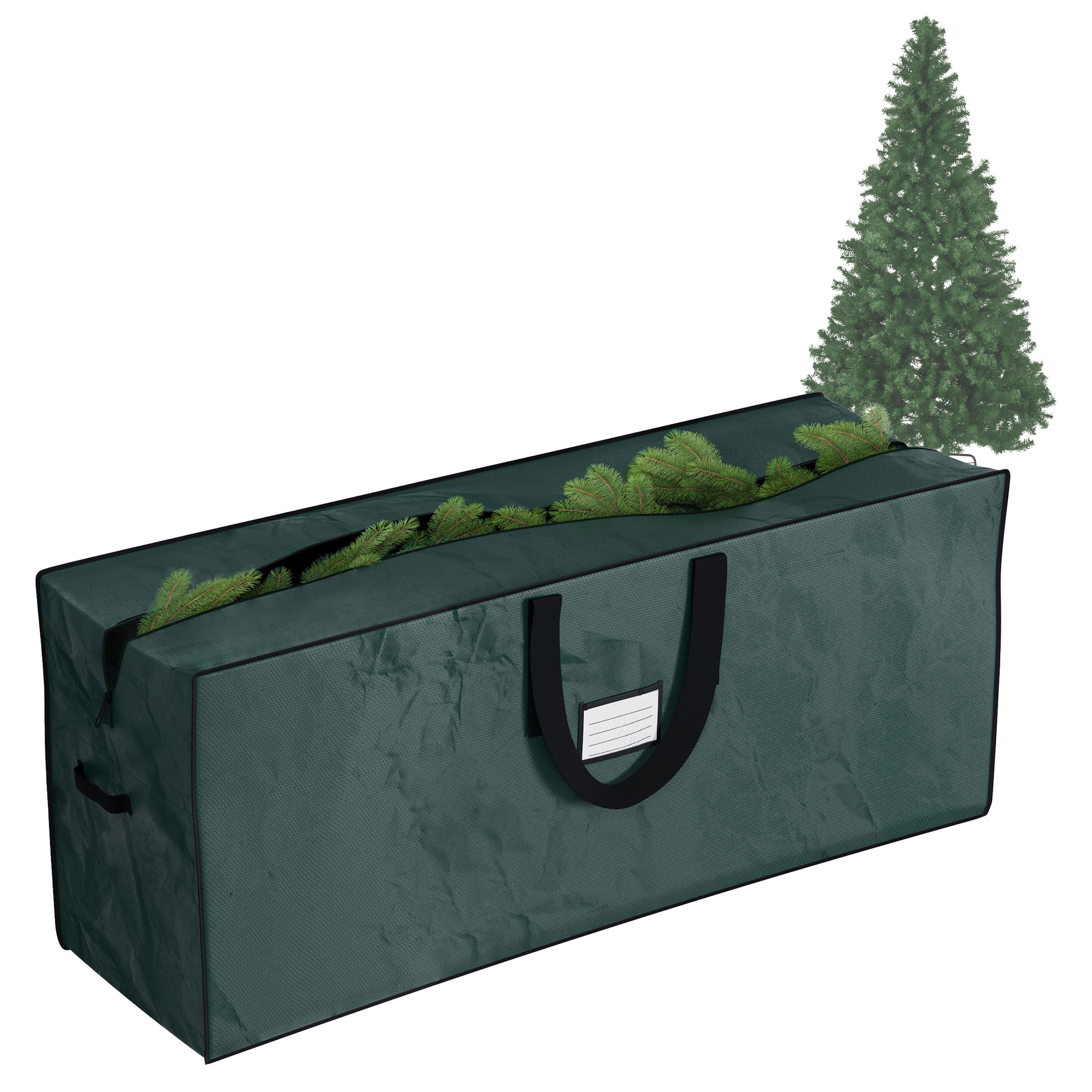 ELF STOR Christmas Tree Storage Bag, Green photo 2