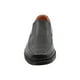 thumbnail image 3 of Zapato Mocasín de piel Triples Zurich 36100 Negro para Hombre, 3 of 8