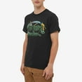 thumbnail image 3 of Carrots By Anwar Carrots Men's T-Shirt Upkeep Short Sleeve Crewneck Tee (Small, Black), 3 of 5