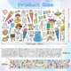 thumbnail image 2 of Coloring Canvas for Children - Paper, Art Supplies, Creative Fun, 2 of 5