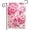 Multi1, variant on Beautiful Blooming Cherry Sakura Pink Flowers Landscape Spring Summer Seasonal Garden Yard Flag 12"x 18" Double Sided Polyester Welcome House Flag for Patio Lawn Outdoor Home Decor