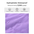 thumbnail image 6 of ZSHOW Girl's Winter Parka Water Resistant Puffer Jacket with Hood Outerwear Coat Light Purple 14/16, 6 of 8