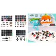thumbnail image 2 of Safety Eyes and Noses for Bear Stuffed Dolls Crochet Eye with Washers DIY Crafts Plush Animal Dolls Making Supplies, 2 of 4