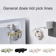 thumbnail image 2 of Mosey Wire Cord Organizer Holder Punch Free Crocodile Shape Cord Keeper Data Cell Phone Cable Clip Kitchen Office Home USB Cable Management Tool, 2 of 8