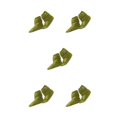 thumbnail image 1 of Wosthever Cálido y acogedor para acampar al aire libre Pato Abajo Zapatillas Calcetín Zapatos Botines Verde M Type2 NO2, 1 of 1
