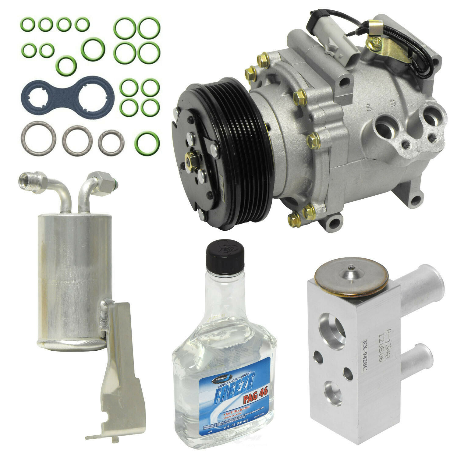 A/C Compressor and Component Kit -- Compressor Replacement Kit