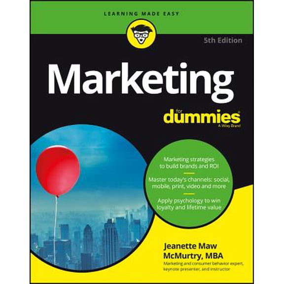 Pre-Owned Marketing for Dummies, 5th Edition