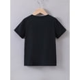 thumbnail image 2 of T-Shirt d'Été à Manches Courtes pour Garçons avec Imprimé'salamandre', 2 of 6