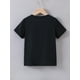 thumbnail image 2 of Boys' Summer Dinosaur & Letter Print T-Shirt - Casual, Breathable Cotton, Round Neck, Short Sleeve Top, 2 of 6