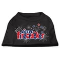 thumbnail image 4 of Pet Dog  Cat Shirt Screen Printed, "Little Firecracker", 4 of 10