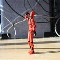 thumbnail image 4 of Clearance! Action Figure T13 Action Figure Dummy 13 Action Figure 3D Printed Action Figure Dummy 13 13 Action Figure Desktop Decorations Desktop Ornament,Yellow, 4 of 8