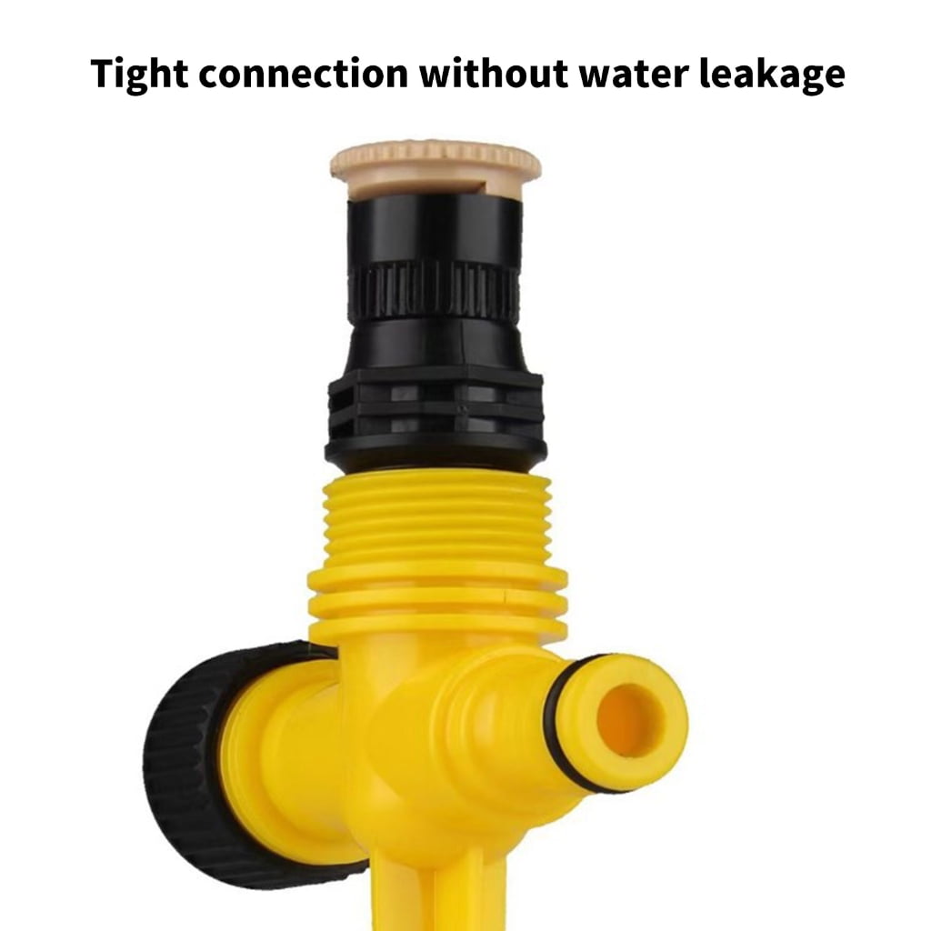 JZROCKER Lawns Watering Sprinklers Irrigation Equipment with Auto 360Rotation for Household Garden Use 10pcs