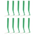 thumbnail image 4 of EeaseMX 10 cepillos dentales domésticos portátiles con hilo dental y cepillos para placa en forma de L, 4 of 7
