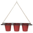 thumbnail image 1 of Houston International Triple Hanging Planter with Rustproof Galvanized Steel, 1 of 1