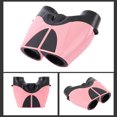 thumbnail image 3 of Binoculares para niños Niños Binoculares Conjunto de telescopio real Impermeable 10 × Binoculares para observación de aves al aire libre Turismo Concierto Senderismo Rosa Sweethay OD003576-02B, 3 of 7