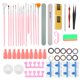 thumbnail image 5 of Herramienta para decoración de uñas, kit de herramientas para decoración de uñas, juego de manicura, kit de herramientas para decoración de uñas, rendimiento probado, 5 of 8