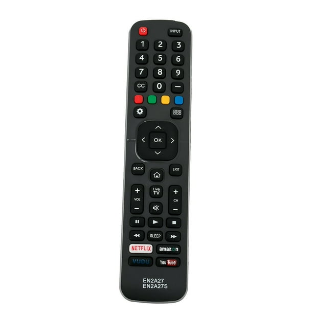 New EN2A27 EN2A27S Replace Remote for Hisense Sharp TV 43H5C 43H7C