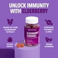 thumbnail image 6 of Havasu Nutrition Elderberry Gummies with Zinc and Vitamin C, Immune Support for Adults, 120 Count, 6 of 9