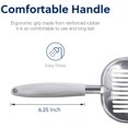 thumbnail image 3 of czcpp-Cat Litter Scoop, Aluminum Alloy Sifter, Kitty Metal Scooper, Deep Shovel, Long Handle, Poop Sifting, Kitten Pooper Lifter, Durable, Heavy Duty, for Litter Box, 3 of 4